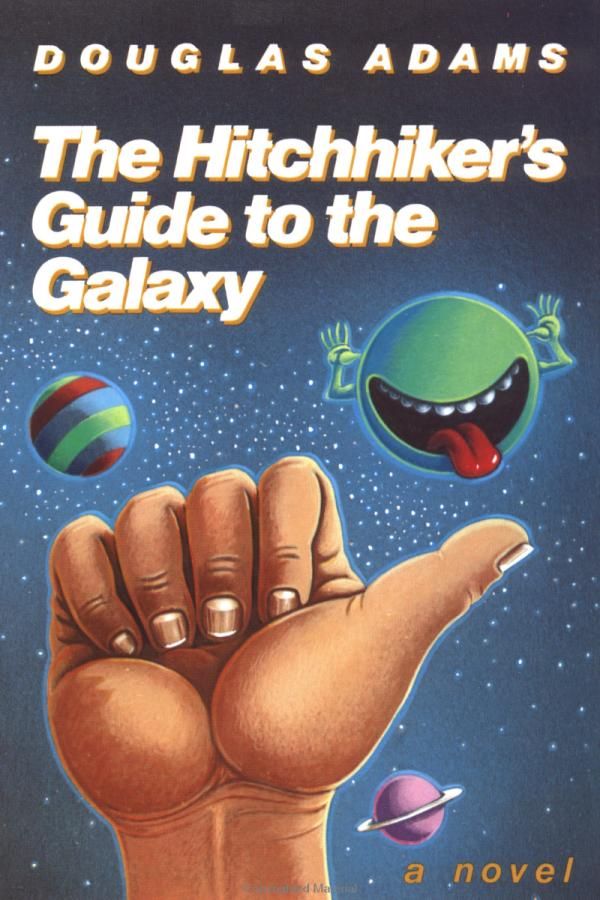 The Hitchhiker's Guide to the Galaxy cover