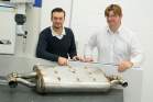 Lightweight exhaust project receives ‘green’ light