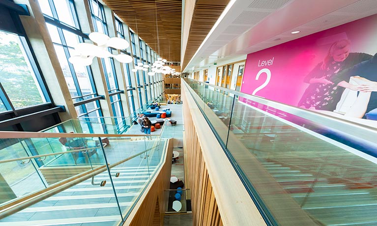 cov university hallway