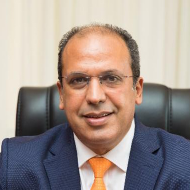 Professor Mohamed Loutfi MBE headshot