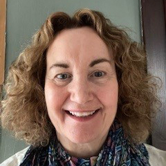 Headshot of Emerita Professor Shirley Atkinson OBE