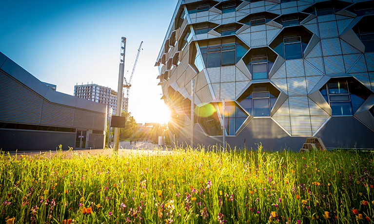 Engineering building