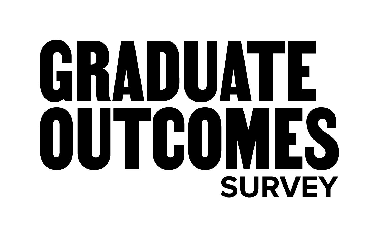 Graduate Outcomes Survey logo