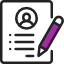 Resume icon