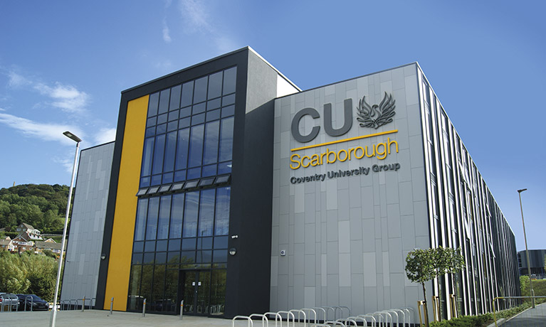 CU Scarborough teaching Health &amp; Social Care in Hull