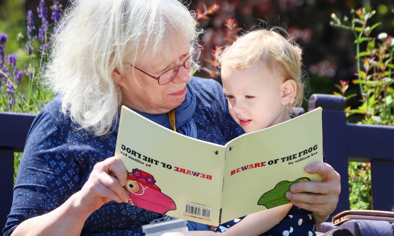 CU Scarborough students hone teaching skills by storytelling in the park