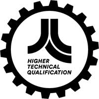 Higher technical qualification logo