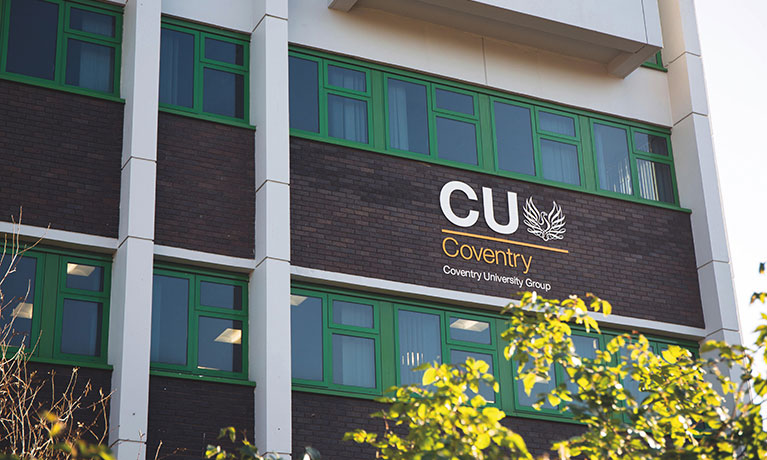 CU Coventry campus