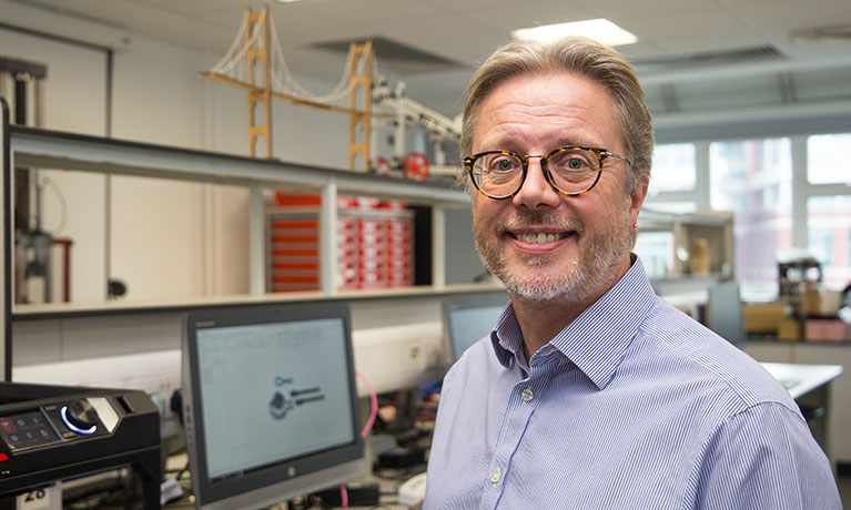 Jon Melville, Head of Engineering and Digital Technologies at CU Coventry