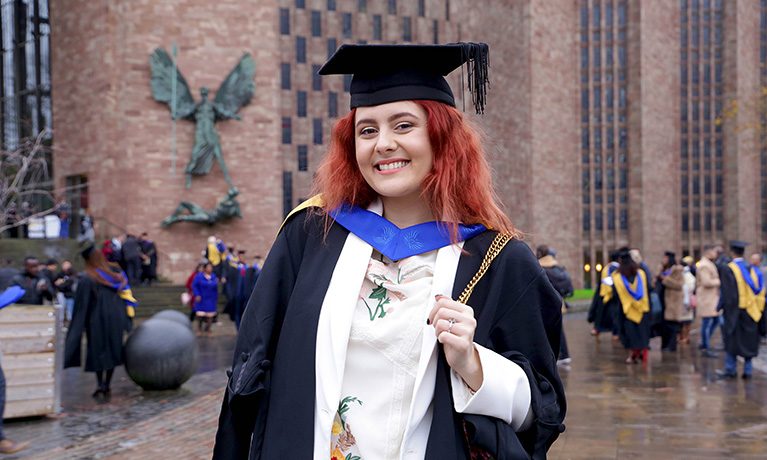 Graduate&#39;s life-changing experience at CU Coventry