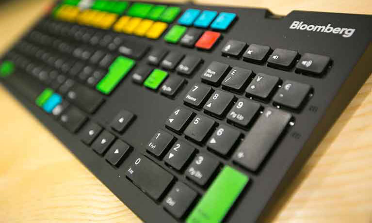 bloomberg terminal keyboard