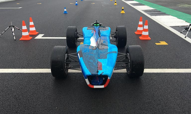 Coventry University is first across the finishing line at Silverstone 