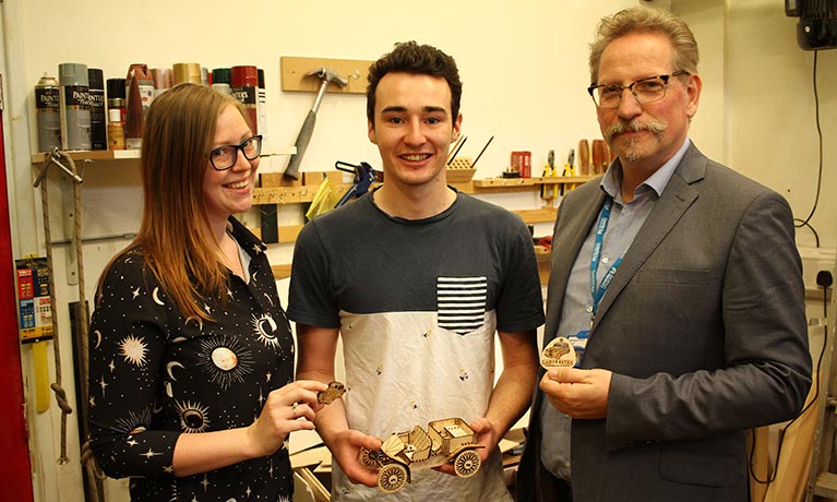 Engineering exchange student brings Lanchester car back to life