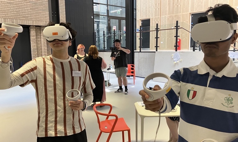 Students at Coventry University have created a virtual reality (VR) simulation of University Hospital, Coventry, designed to improve access to health services.  