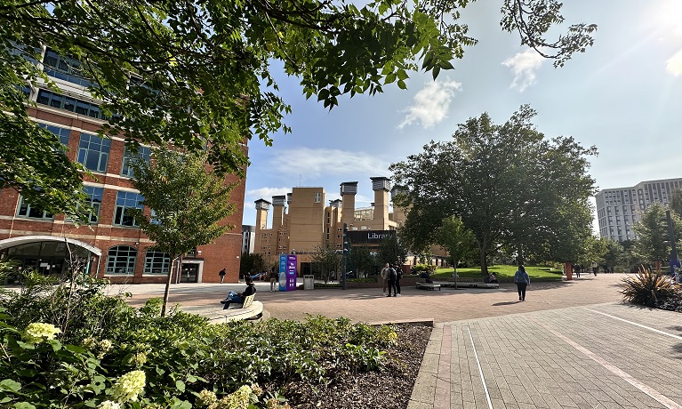 Coventry University's city campus