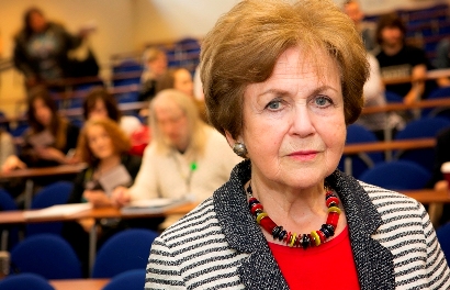 Holocaust survivor Mala Tribich