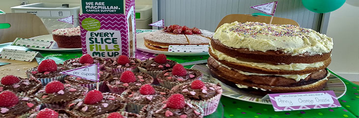 Coventry University gets baking for cancer care