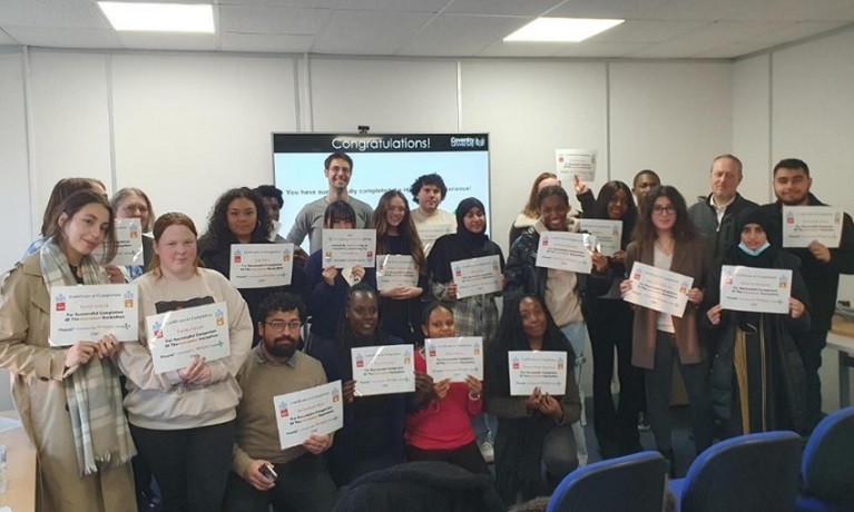 Coventry University students pitch innovative business ideas to help city charity