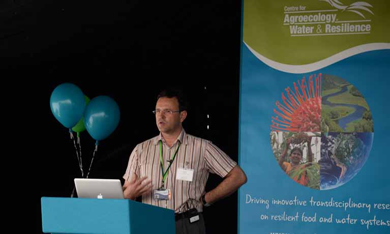 Dr Ulrich Schmutz, Associate Professor at Coventry University’s Centre for Agroecology, Water and Resilience