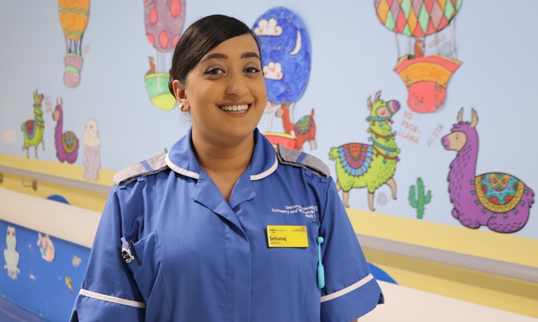 Nurse Sehenaj Kaur