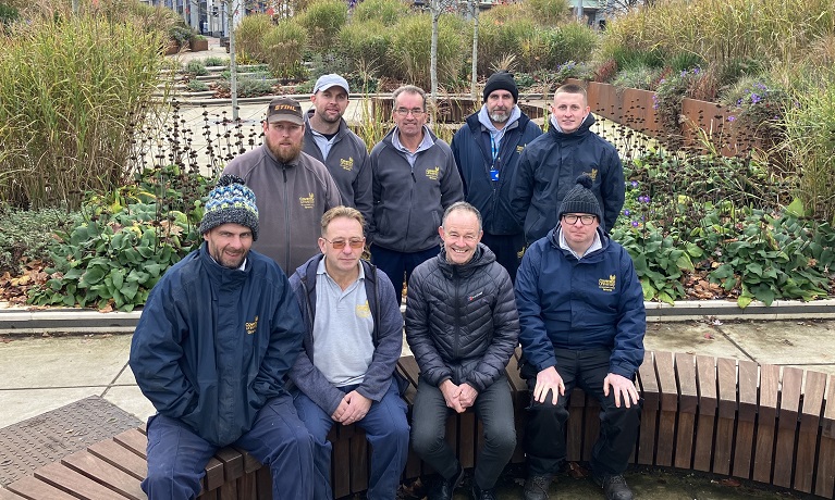 The Grounds Team, Coventry University Enterprises Limited (CUEL).