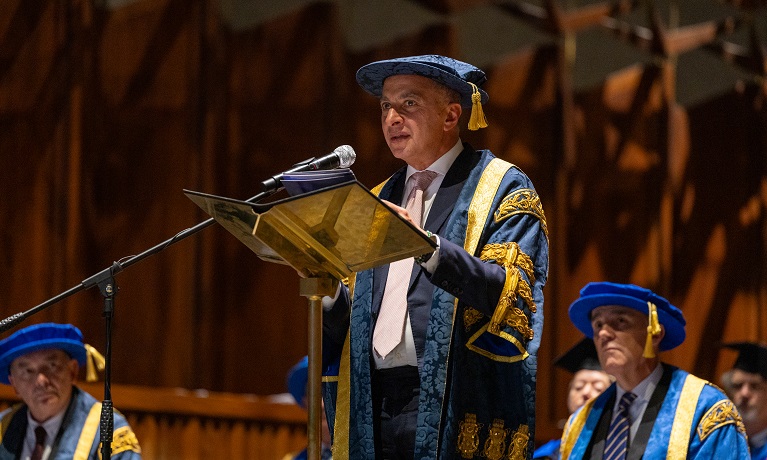 Coventry University Chancellor Eng Ahmed El Sewedy