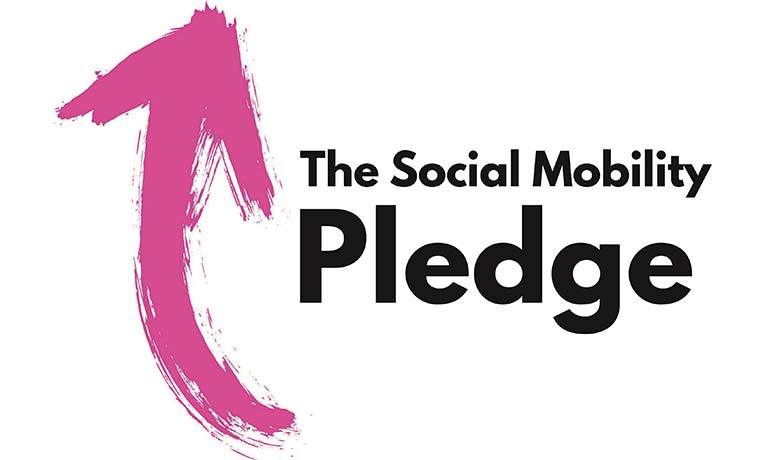 Logo of The Social Mobility Pledge