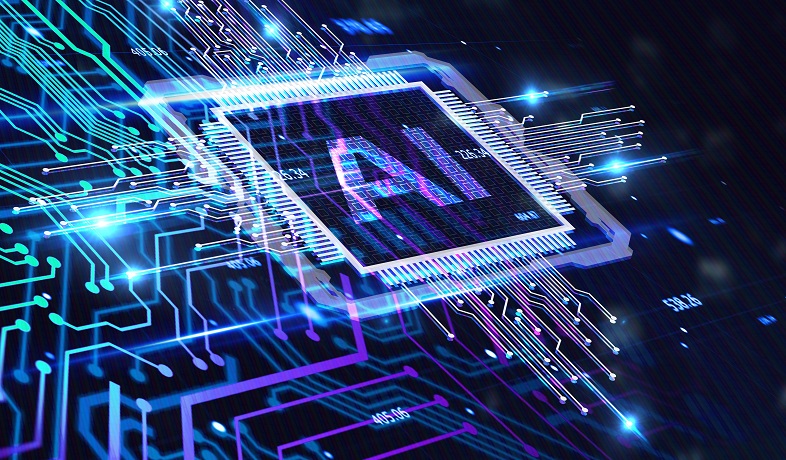 A stock image of a computer chip