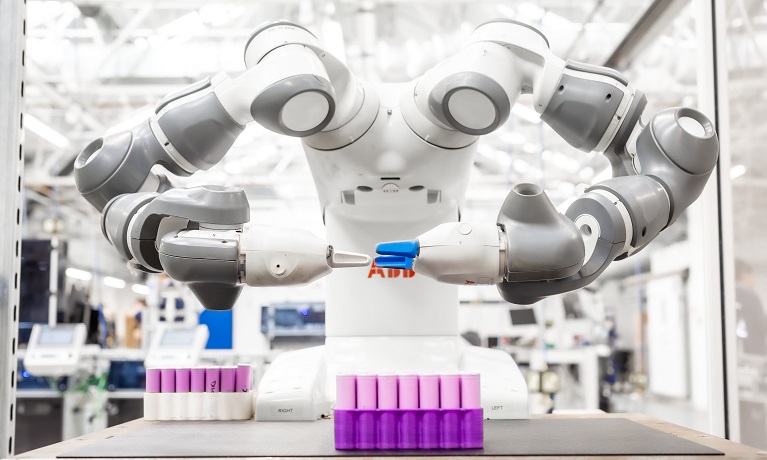 A hi-tech piece of lab equipment