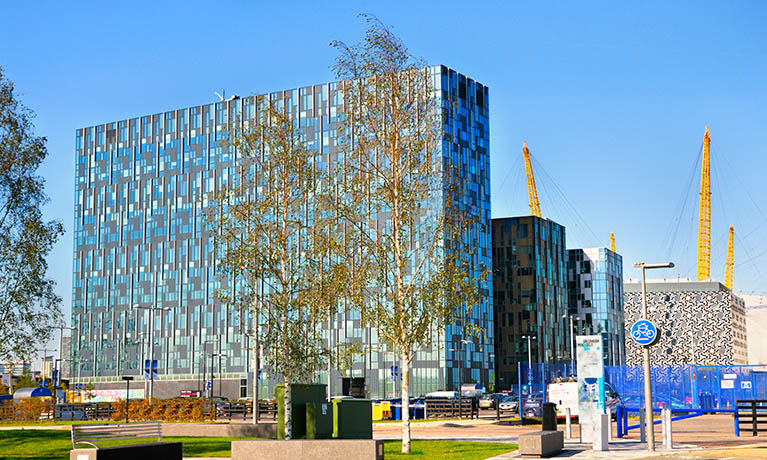 New CU London Greenwich campus