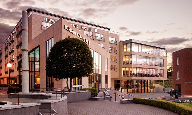 Herbert Park Hotel front view