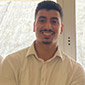 Abdul Ghani Meshreghi smiling