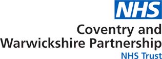 NHS Coventry and Warwickshire Partnership Logo