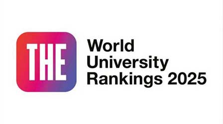 The Higher Education world rankings 2025