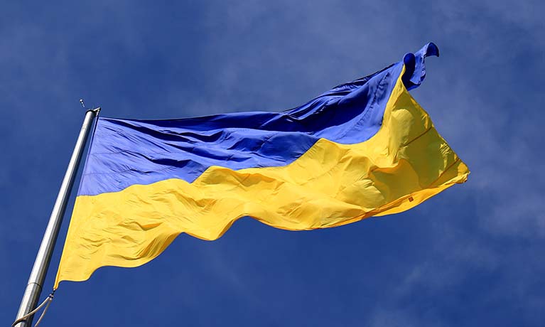 Ukraine Flag