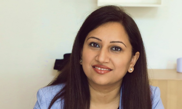 Leena Kukreja, Regional Managing Director of Coventry University Group’s India Hub